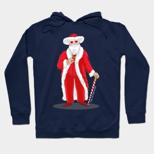 Big Pimpin' Santa Hoodie